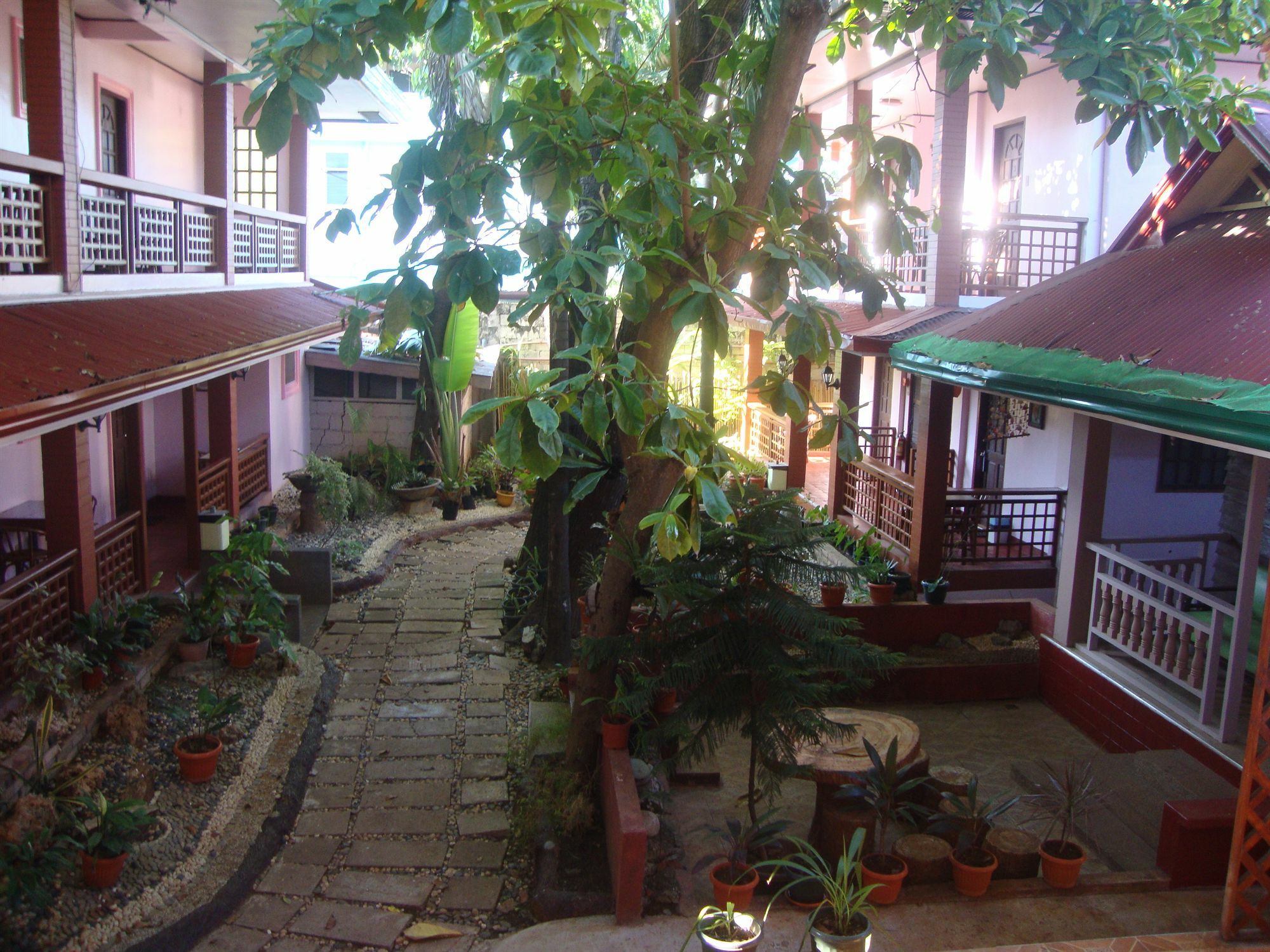 Lola Itang Pension House Tiniguiban Bagian luar foto